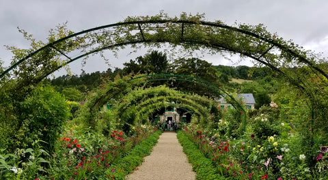 Monet's Garden Wall Art