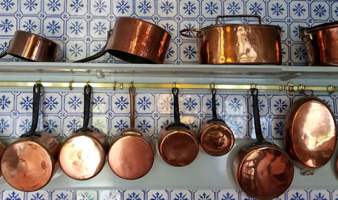 Monet's Kitchen - Giverny, France Wall Art