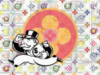 Money Bag Boy Wall Art