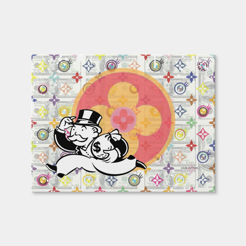 AUTO-MOCKUP WHITE | Money Bag Boy | 1 Piece | Gallery Wrap | group=4x3