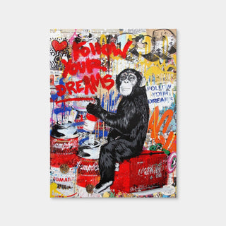 AUTO-MOCKUP WHITE | Monkey Business | 1 Piece | Gallery Wrap Canvas | group=3x4
