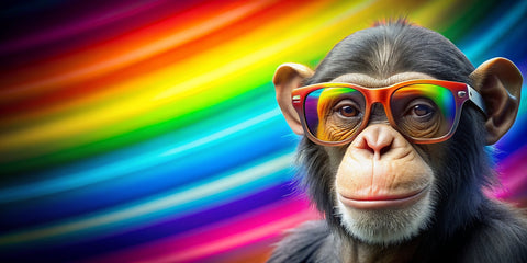 Monkey Color Wall Art