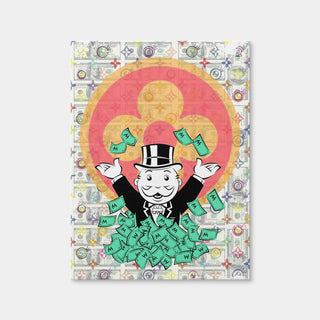 AUTO-MOCKUP WHITE | Monopoly Money LV | 1 Piece | Gallery Wrap Canvas | group=3x4