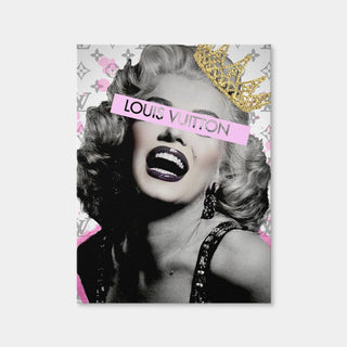 AUTO-MOCKUP WHITE | Monroe See No Evil | 1 Piece | Gallery Wrap Canvas | group=3x4