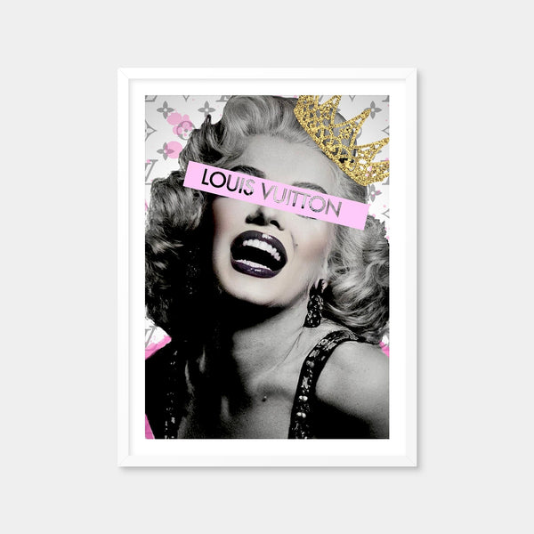 Monroe See No Evil Wall Art — Framed Print Format preview