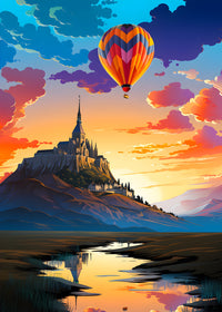 Mont Saint-Michel Wall Art