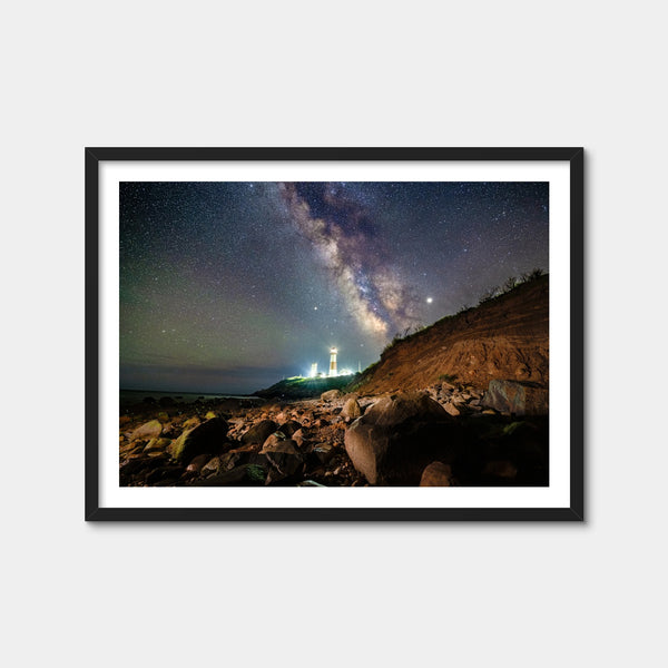 Montauk Landscape Wall Art — Framed Print Format preview