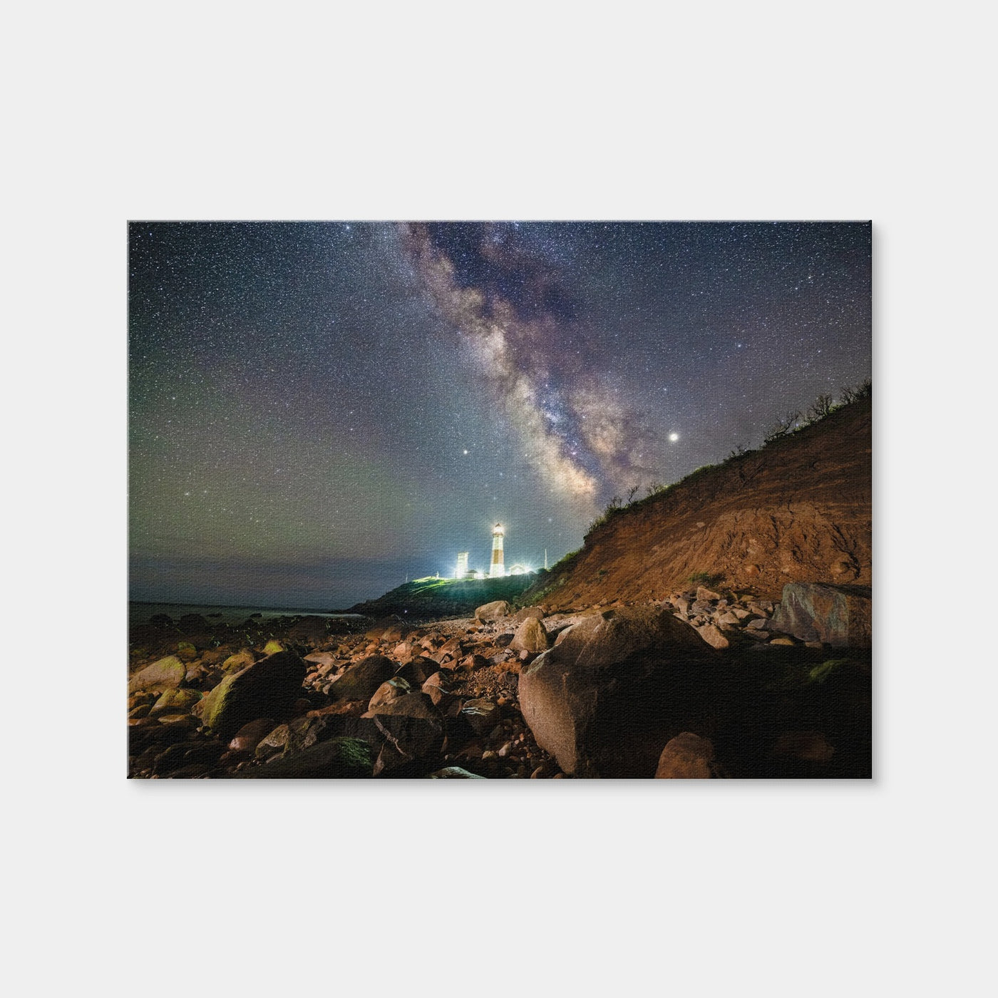 AUTO-MOCKUP WHITE | Montauk Landscape | 1 Piece | Gallery Wrap | group=4x3