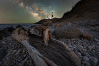 Montauk NY Driftwood Beach Wall Art