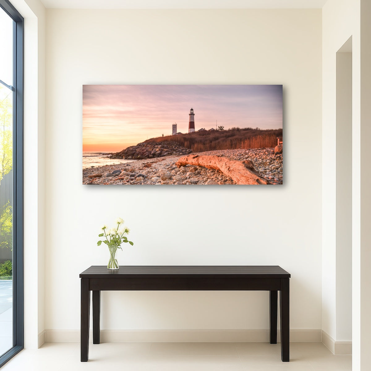 AUTO-MOCKUP ROOM | Montauk Point Lighthouse