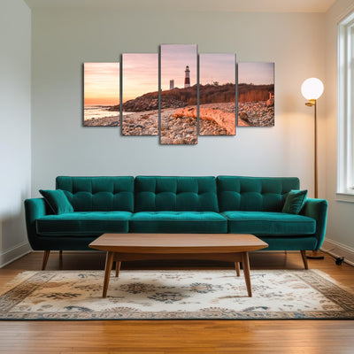 AUTO-MOCKUP ROOM | Montauk Point Lighthouse