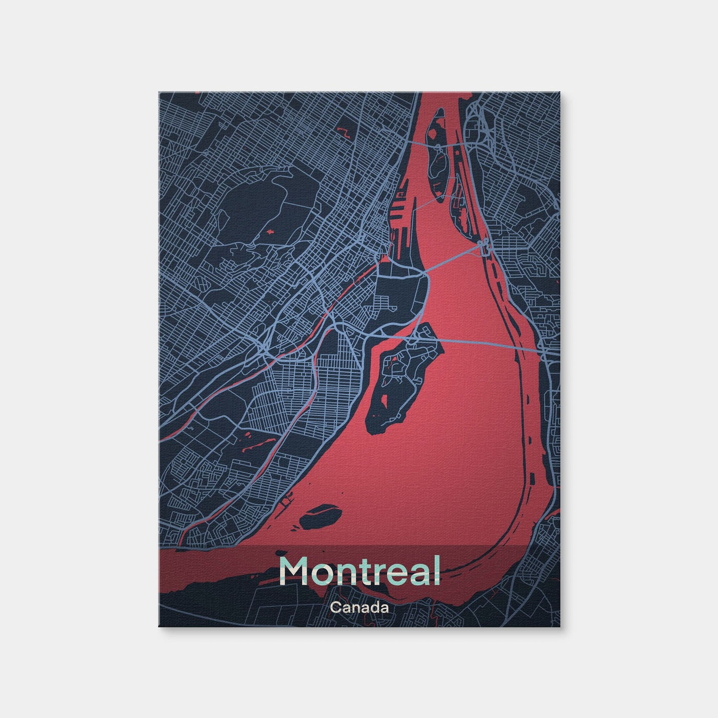 AUTO-MOCKUP WHITE | Montreal | 1 Piece | Gallery Wrap Canvas | group=3x4