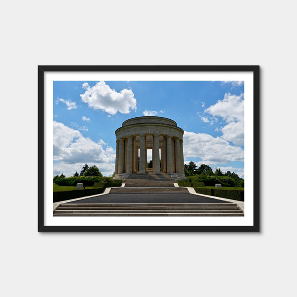 Montsec US WWI Memorial Wall Art — Framed Print Format preview