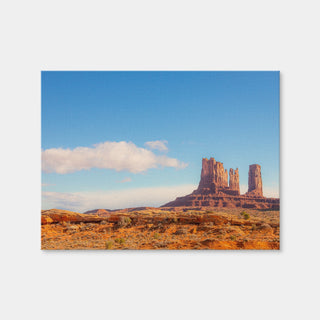 AUTO-MOCKUP WHITE | Monument-Valley | 1 Piece | Gallery Wrap Canvas | group=4x3
