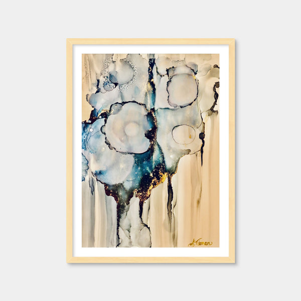 Moody Blues Wall Art — Framed Print Format preview