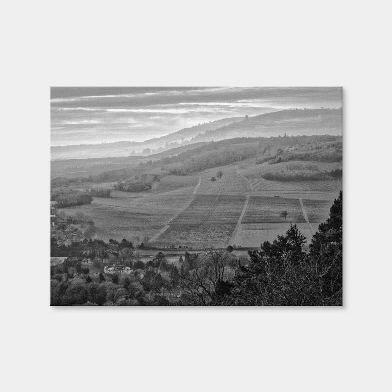 AUTO-MOCKUP WHITE | Moody Hills | 1 Piece | Gallery Wrap | group=4x3
