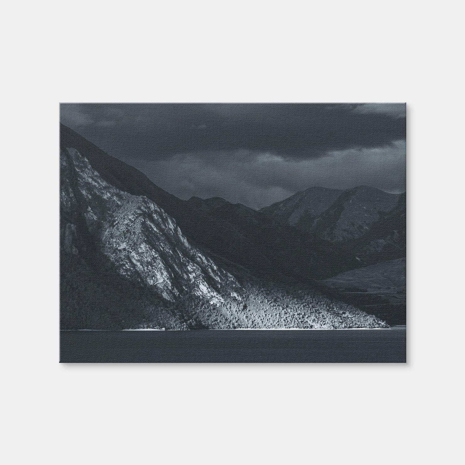 AUTO-MOCKUP WHITE | Moody Lake | 1 Piece | Gallery Wrap | group=4x3