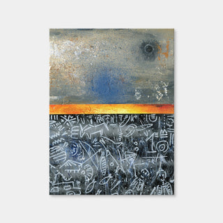 AUTO-MOCKUP WHITE | Moon Chalk Orange | 1 Piece | Gallery Wrap | group=3x4