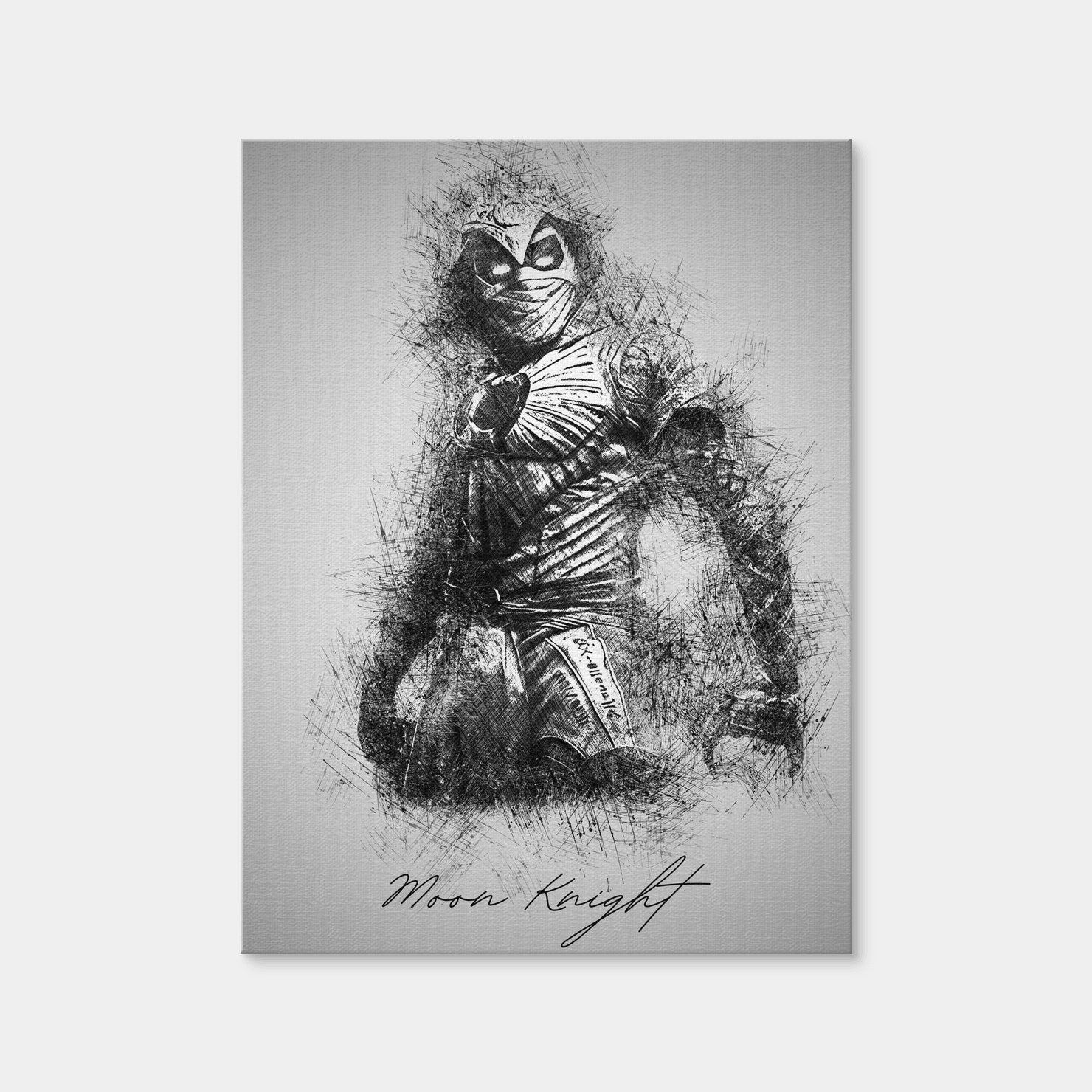 AUTO-MOCKUP WHITE | Moon Knight | 1 Piece | Gallery Wrap Canvas | group=3x4