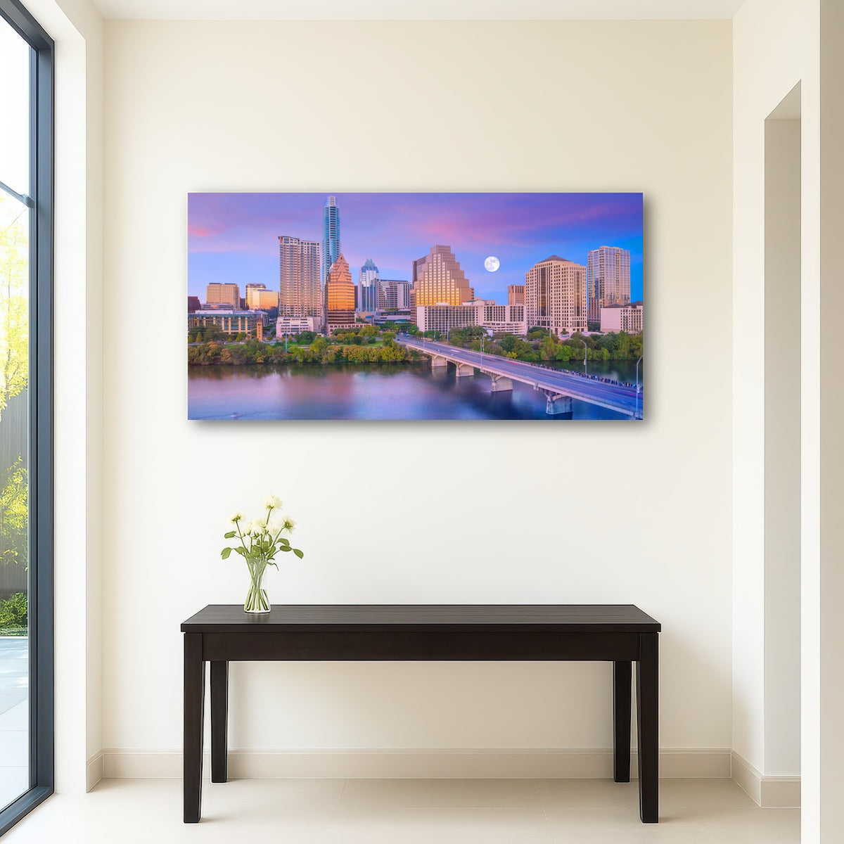 AUTO-MOCKUP ROOM | Moon Over Austin