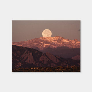 AUTO-MOCKUP WHITE | Moon Over Boulder | 1 Piece | Gallery Wrap | group=4x3