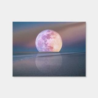AUTO-MOCKUP WHITE | Moon Rise | 1 Piece | Gallery Wrap | group=4x3