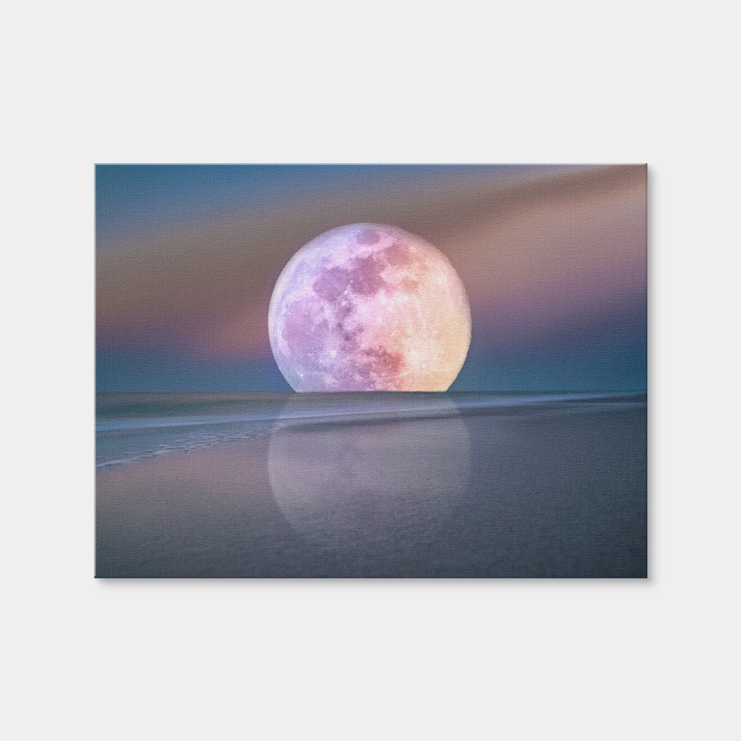 AUTO-MOCKUP WHITE | Moon Rise | 1 Piece | Gallery Wrap | group=4x3