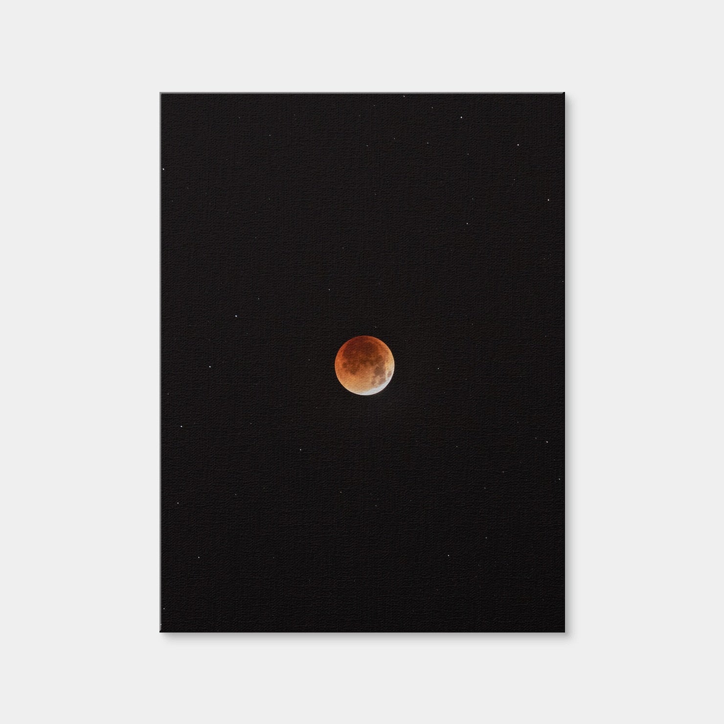 AUTO-MOCKUP WHITE | Moon in the Shadow | 1 Piece | Gallery Wrap Canvas | group=3x4