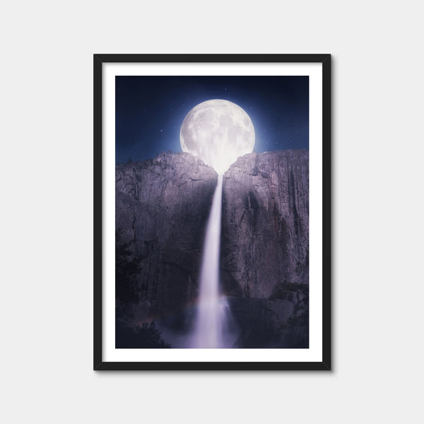 Moonfall Wall Art — Framed Print Format preview