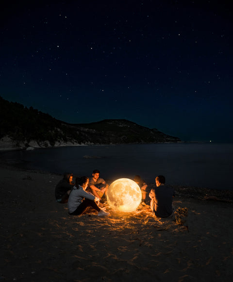 Moonlight Wall Art