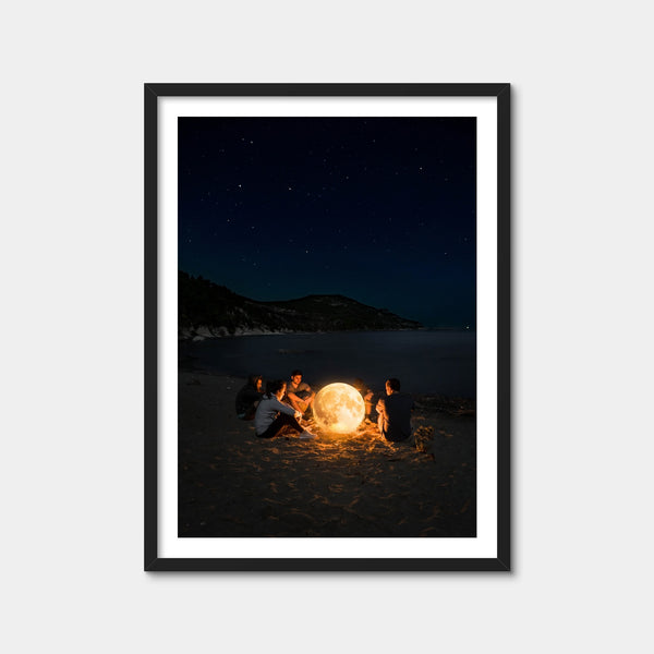 Moonlight Wall Art — Framed Print Format preview