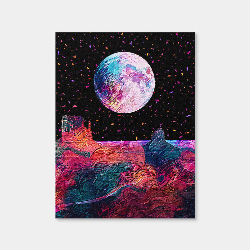 AUTO-MOCKUP WHITE | Moonscape 11 | 1 Piece | Gallery Wrap Canvas | group=3x4