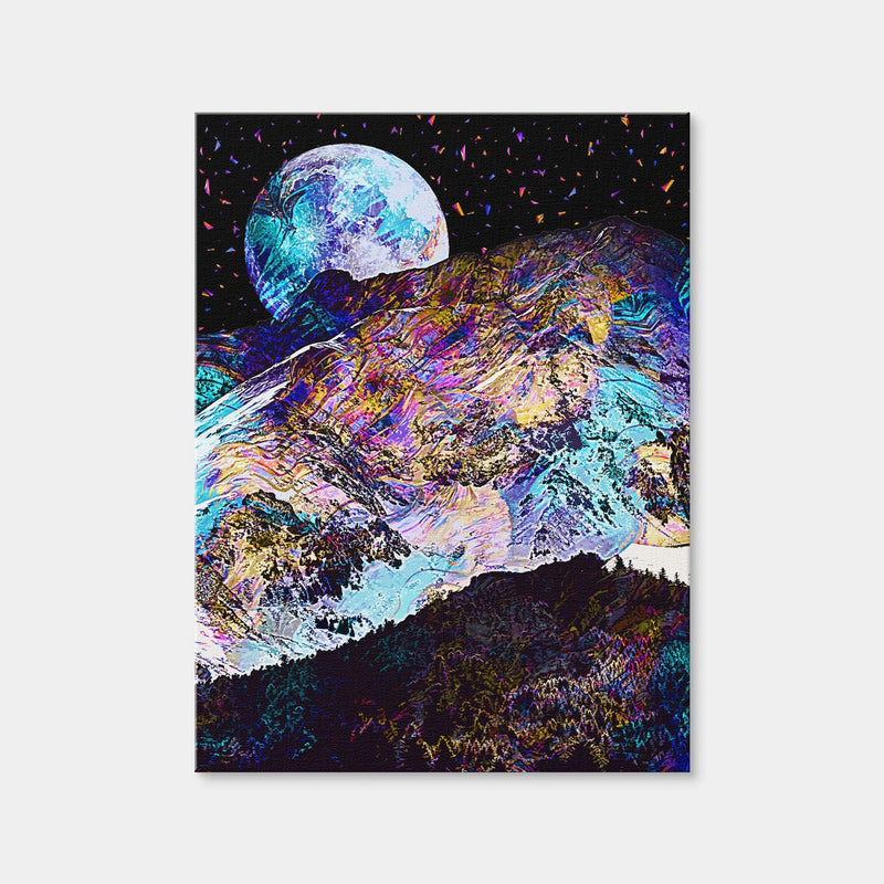 AUTO-MOCKUP WHITE | Moonscape 12 | 1 Piece | Gallery Wrap Canvas | group=3x4