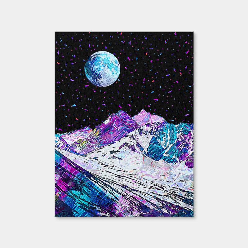 AUTO-MOCKUP WHITE | Moonscape 13 | 1 Piece | Gallery Wrap Canvas | group=3x4