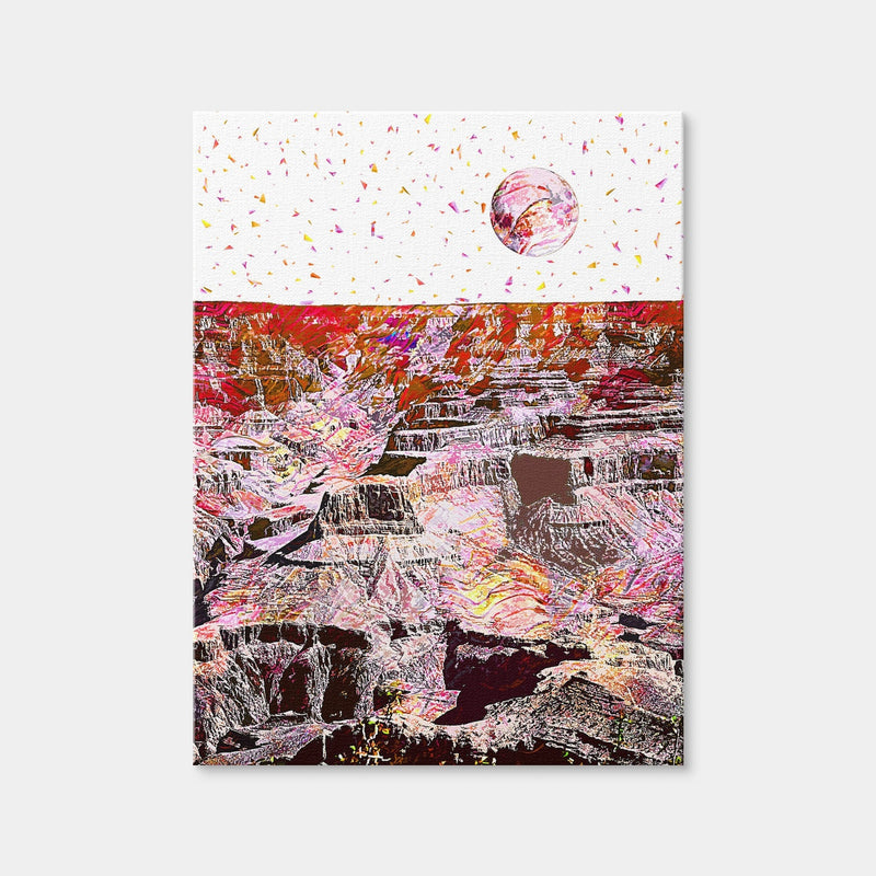 AUTO-MOCKUP WHITE | Moonscape 14 | 1 Piece | Gallery Wrap Canvas | group=3x4