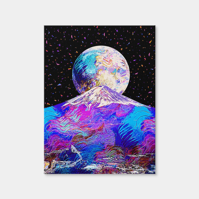 AUTO-MOCKUP WHITE | Moonscape 15 | 1 Piece | Gallery Wrap Canvas | group=3x4
