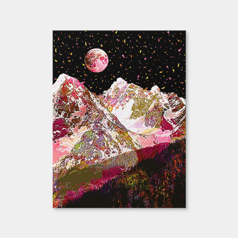 AUTO-MOCKUP WHITE | Moonscape 16 | 1 Piece | Gallery Wrap Canvas | group=3x4