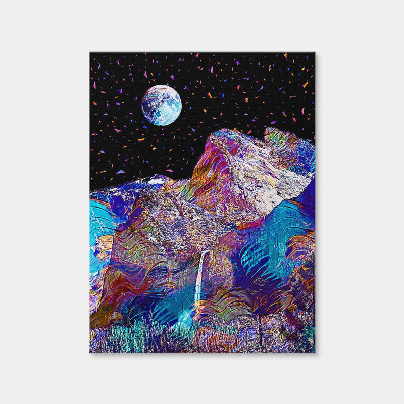 AUTO-MOCKUP WHITE | Moonscape 19 | 1 Piece | Gallery Wrap Canvas | group=3x4