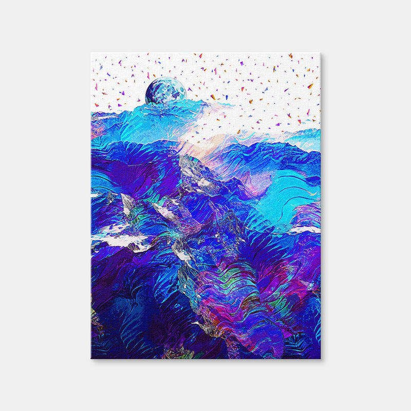 AUTO-MOCKUP WHITE | Moonscape 1 | 1 Piece | Gallery Wrap Canvas | group=3x4