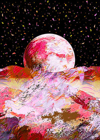 Moonscape 2 Wall Art