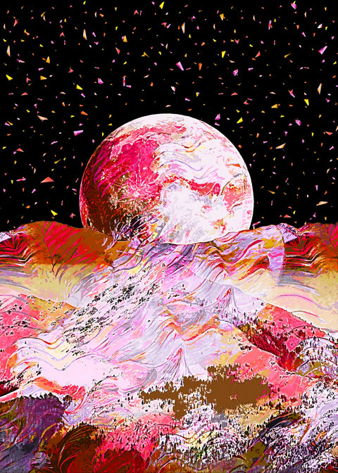Moonscape 2 Wall Art