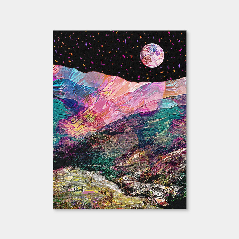 AUTO-MOCKUP WHITE | Moonscape 3 | 1 Piece | Gallery Wrap Canvas | group=3x4