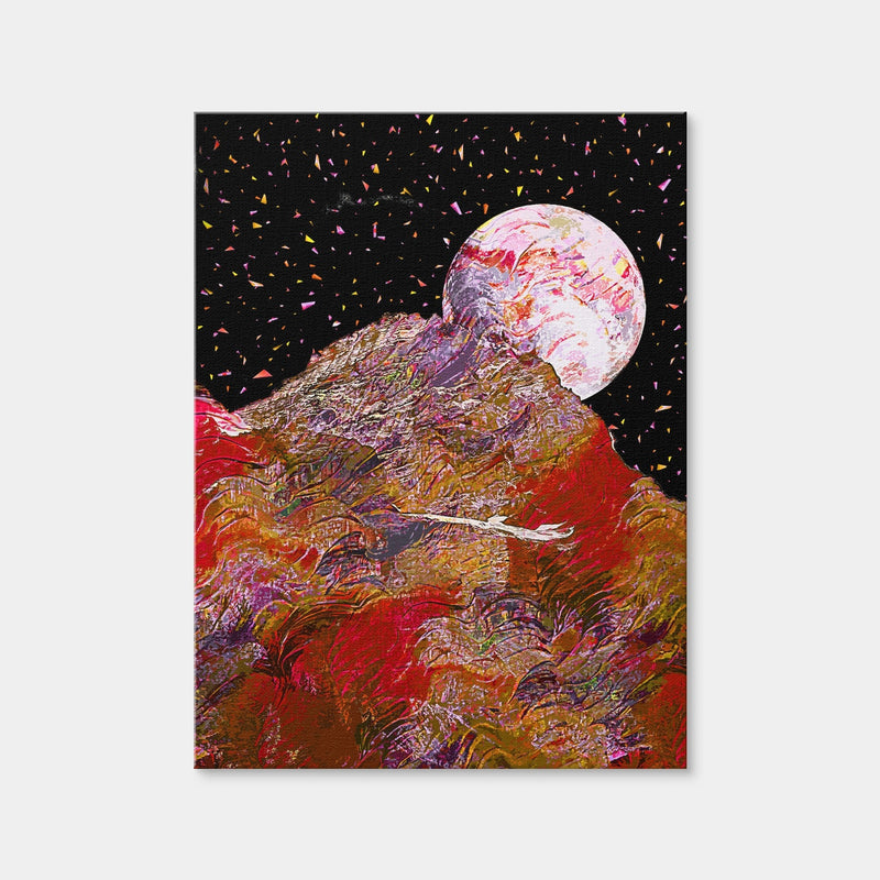 AUTO-MOCKUP WHITE | Moonscape 4 | 1 Piece | Gallery Wrap Canvas | group=3x4