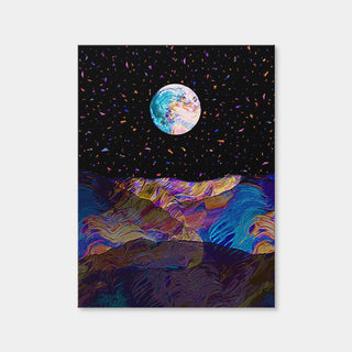 AUTO-MOCKUP WHITE | Moonscape 5 | 1 Piece | Gallery Wrap Canvas | group=3x4