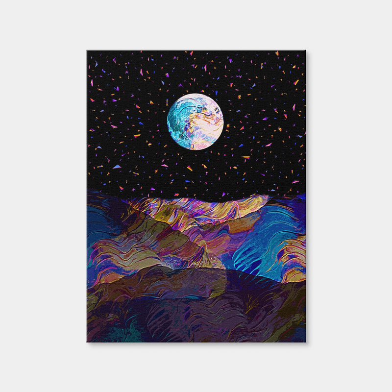 AUTO-MOCKUP WHITE | Moonscape 5 | 1 Piece | Gallery Wrap Canvas | group=3x4
