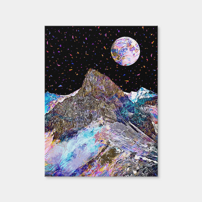 AUTO-MOCKUP WHITE | Moonscape 8 | 1 Piece | Gallery Wrap Canvas | group=3x4