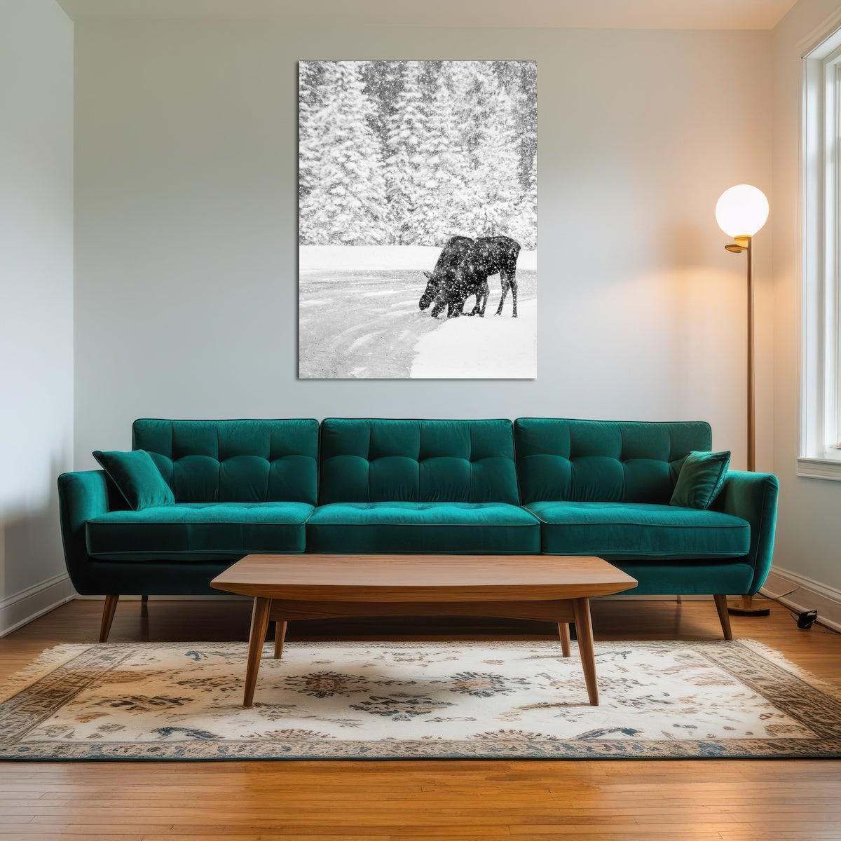 Mooses Wall Art