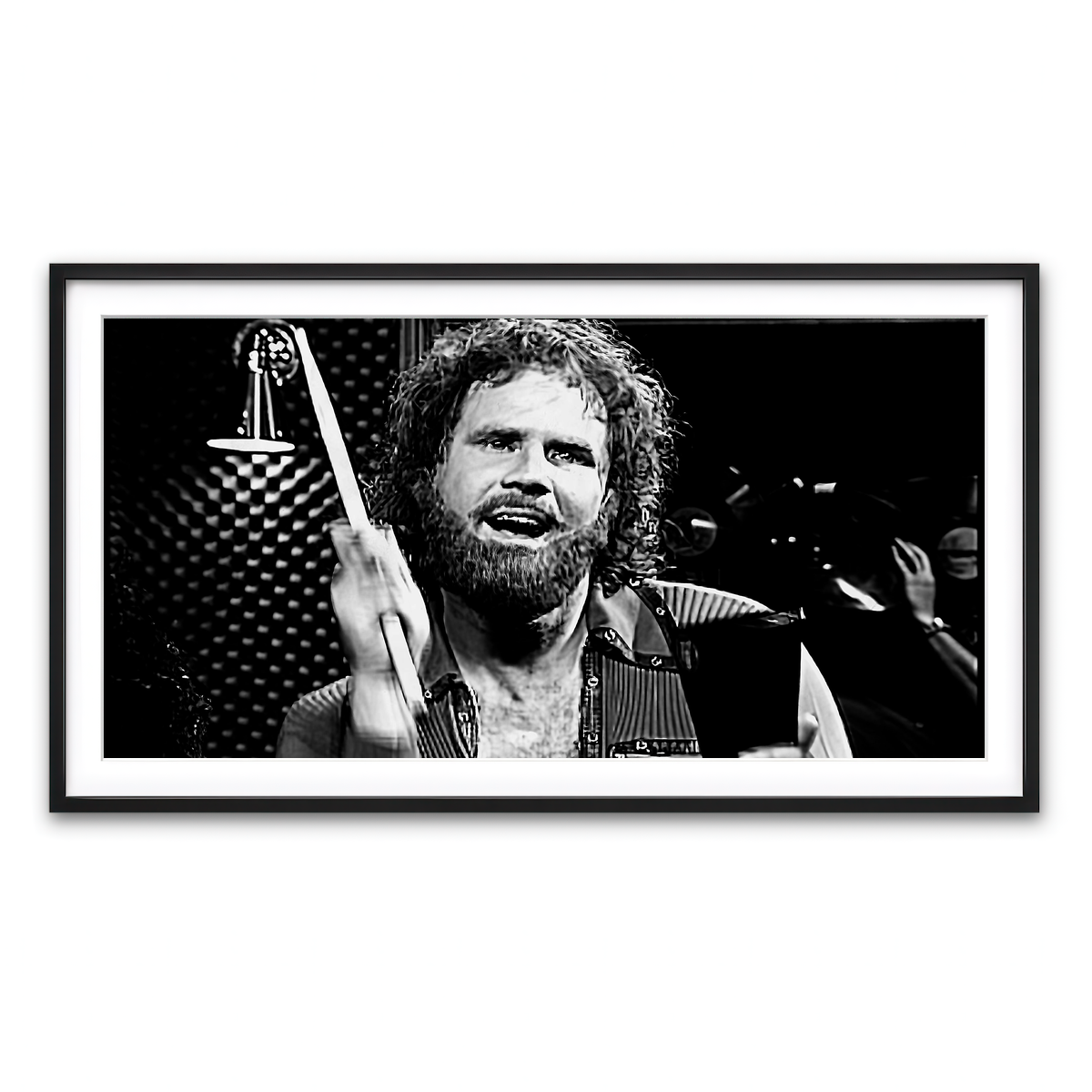 Framed Print 2x1 Black