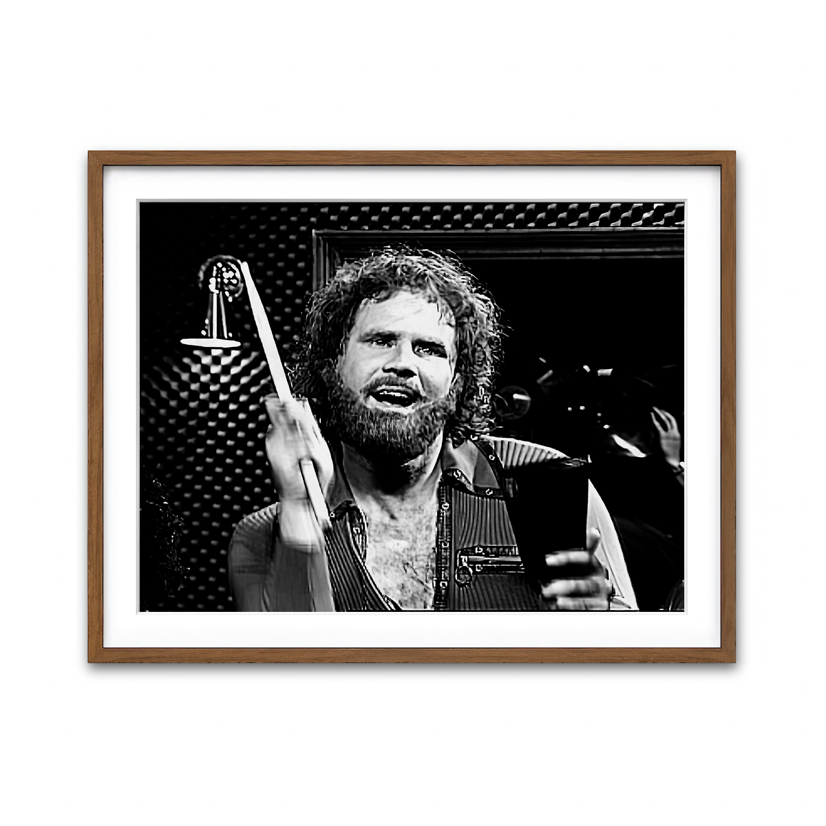 Framed Print 4x3 Walnut