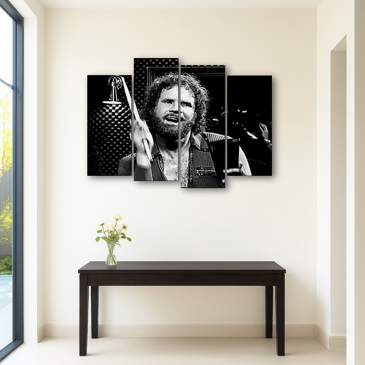 AUTO-MOCKUP ROOM | More Cowbell Grayscale